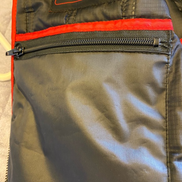 Mens Olympia black bishop leather jacket - Picture 7 of 10